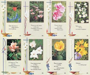 Garden Prayer Card