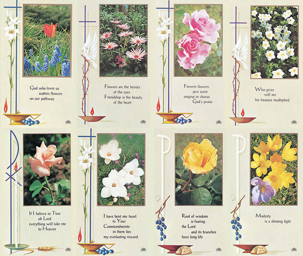 Garden Prayer Card