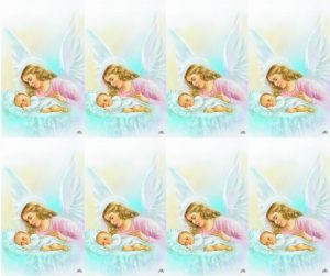 Guardian Angel Prayer Card
