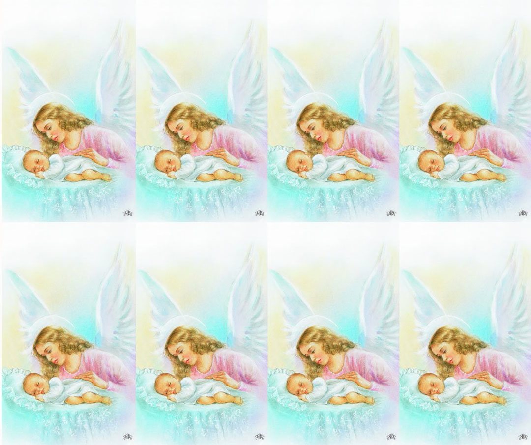 Guardian Angel Prayer Card
