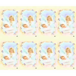 Baby Prayer Card