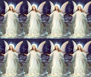 Angel Prayer Card