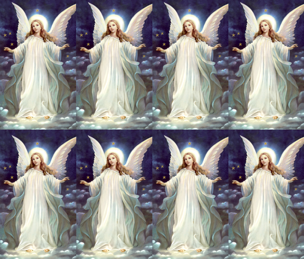 Angel Prayer Card