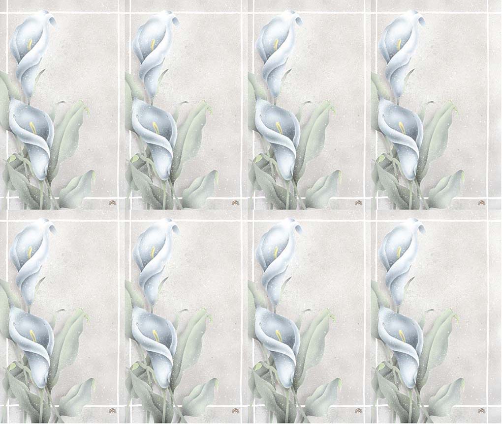 Calla Lilies Prayer Card