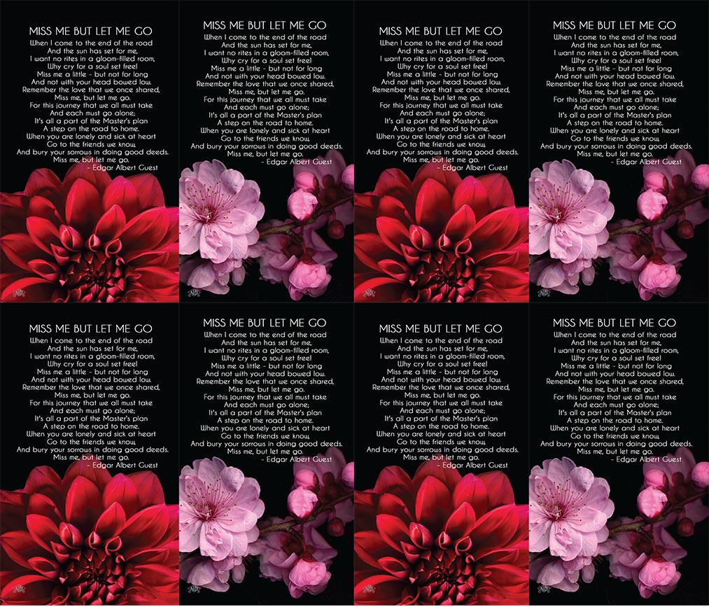 Flourishing Prayer Card