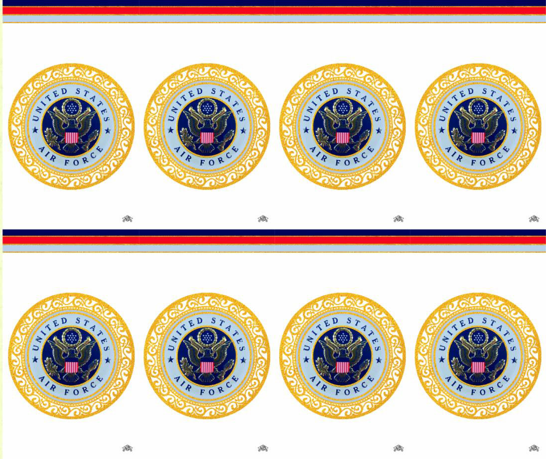 US Air Force Emblem Prayer Card