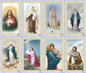 Holy Trinity Assorted Prayer Card