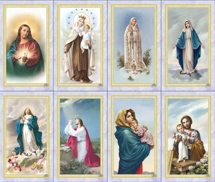 Holy Trinity Assorted Prayer Card