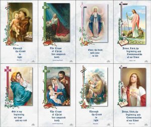 Infinity Assorted Prayer Cards