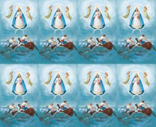 Our Lady of Charity Praycer Card