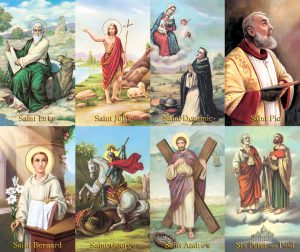 All Saints III Prayer Card