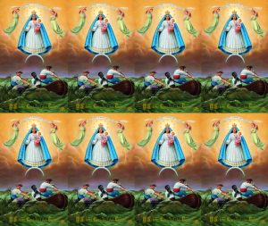 Our Lady of Charity - Spanish Title "Nstra Senora Caridad Del Cobre"