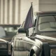A Guide to Funeral Lead Car Flags & Etiquette