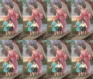 Guardian Angel Prayer Card
