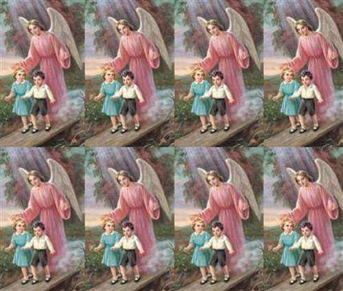 Guardian Angel Prayer Card