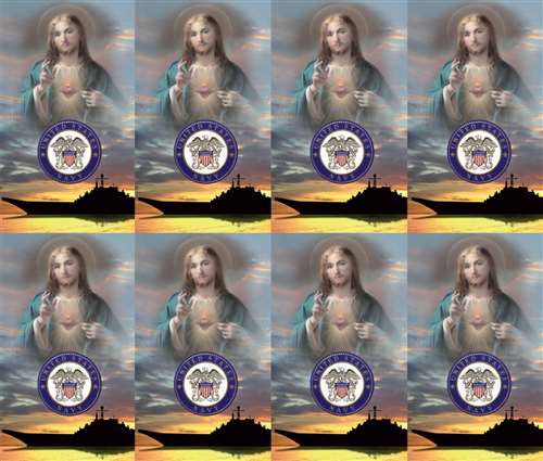 Navy Prayer Card