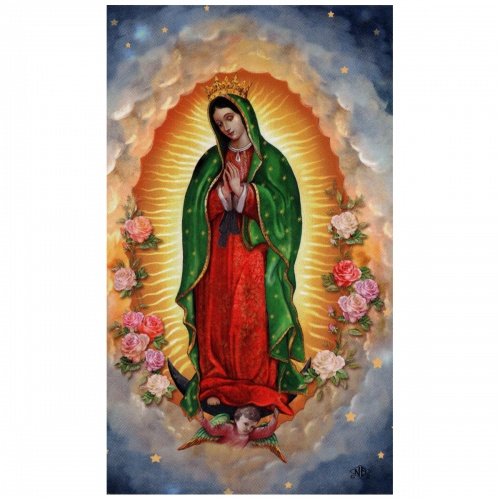 Basevi Religious Assorted Prayer Card - Image 2