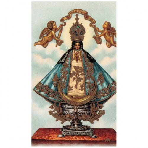 Our Lady Of San Juan De Lagos Prayer Card - Image 2