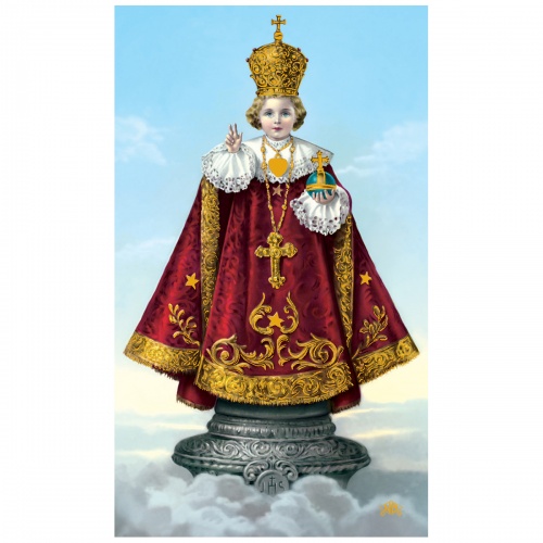 Infant Of Prague Prayer Card - Image 2