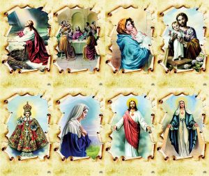 Alleluia Prayer Card