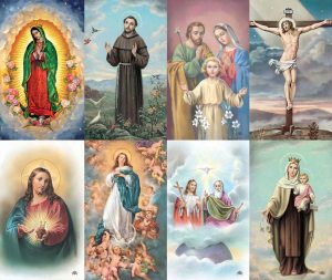 Basevi Religious Assorted Prayer Card