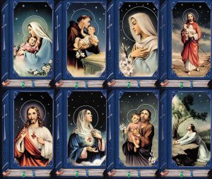 Biblia  Prayer Card