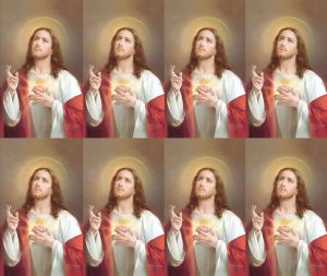 Sacred Heart Of Jesus Prayer Card