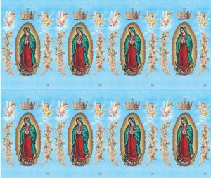 Our Lady Of Guadalupe Crowned Prayer Card