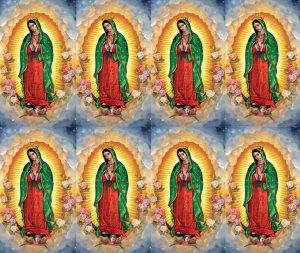 Our Lady Of Gaudalupe Prayer Card
