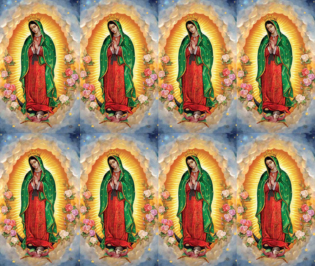 Our Lady Of Gaudalupe Prayer Card
