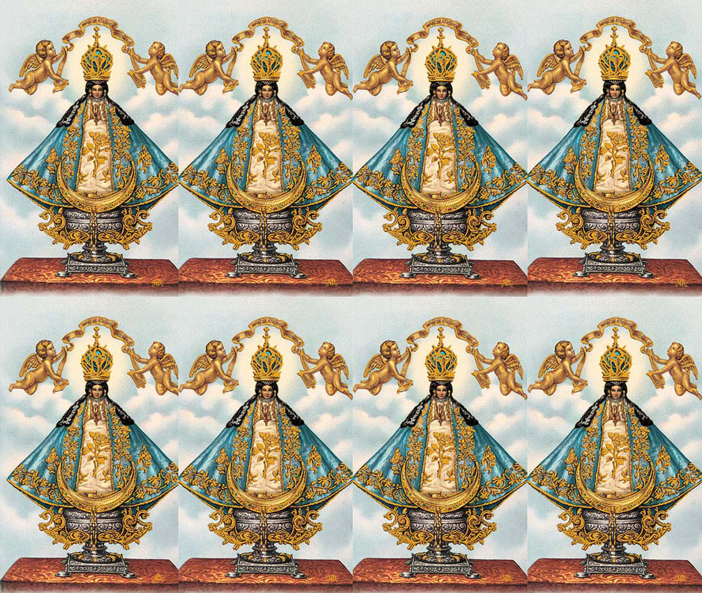 Our Lady Of San Juan De Lagos Prayer Card