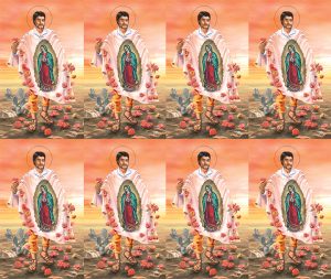 Saint Juan Diego Prayer Card