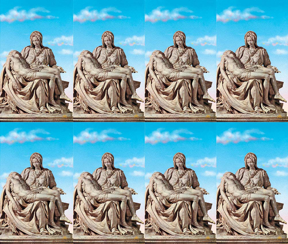 Michelangelo The Pieta Prayer Card