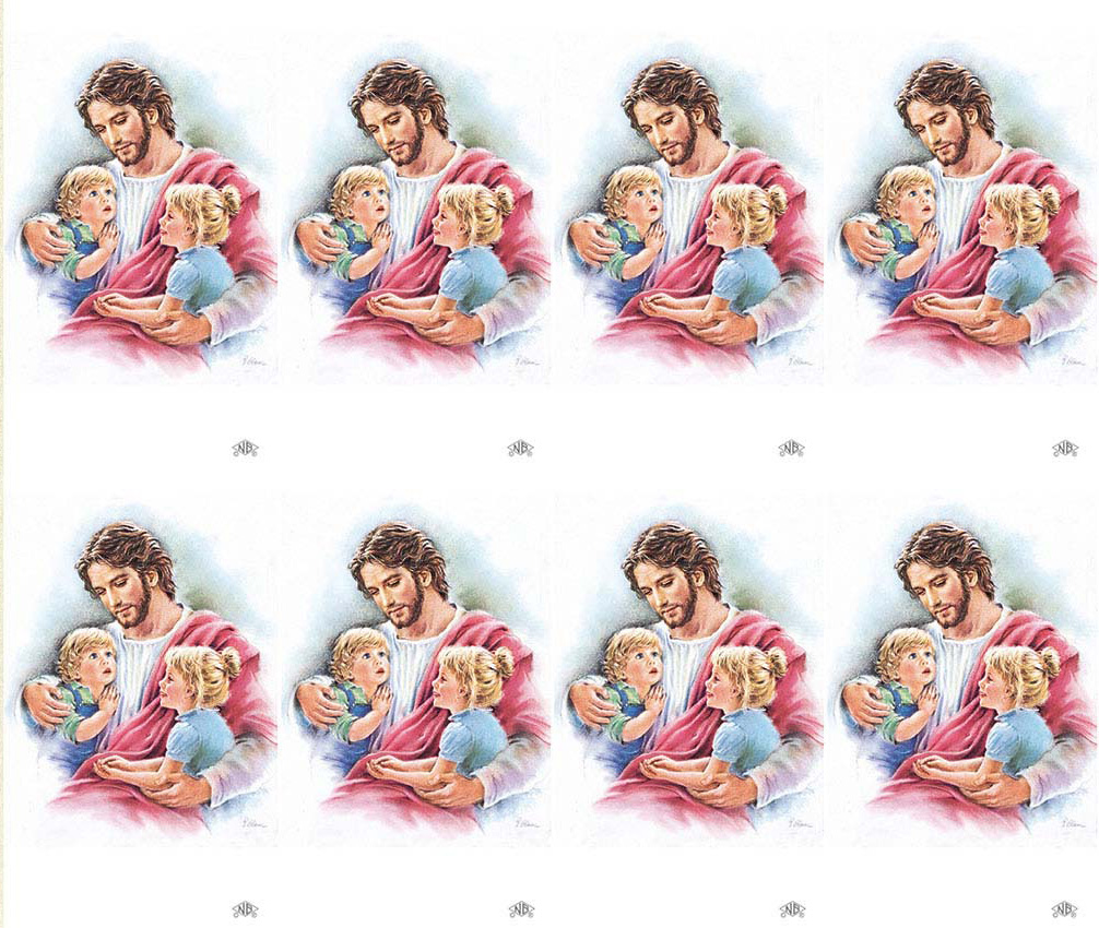 Savior Prayer Card
