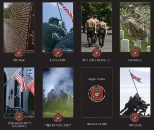 United States Marine Corps Prayer Card