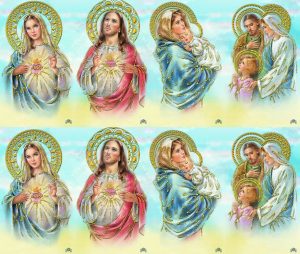 Saints Credo Assorted Gold Foil