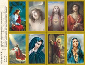 Lamentations Prayer Card