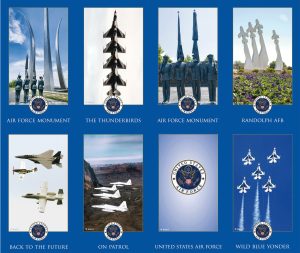 US Air Force Lifestyle Prayer Card
