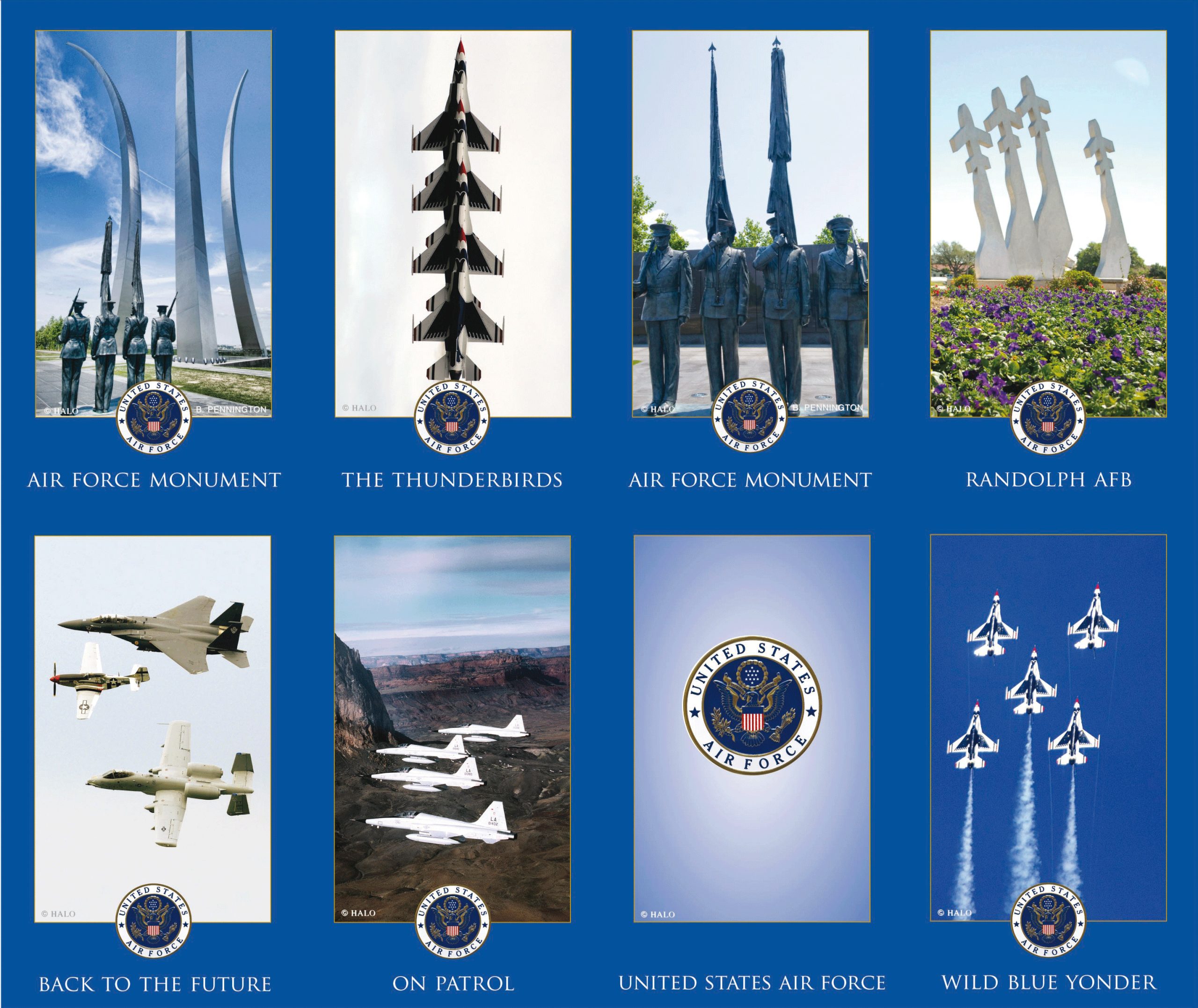 US Air Force Lifestyle Prayer Card