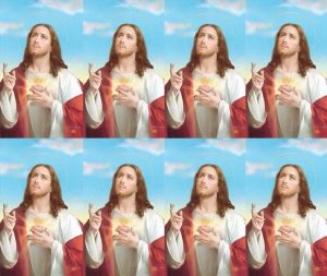Sacred Heart Of Jesus Prayer Card